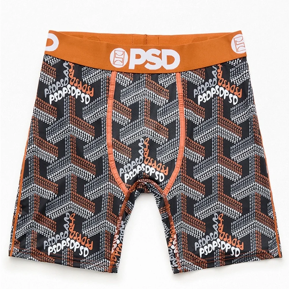 PSD Men's Underwear Labyrinth Boxer Briefs